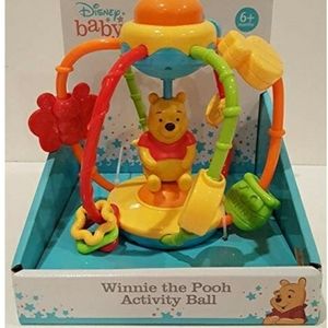 Baby Disney Winnie the Pooh Activity Ball Toy
